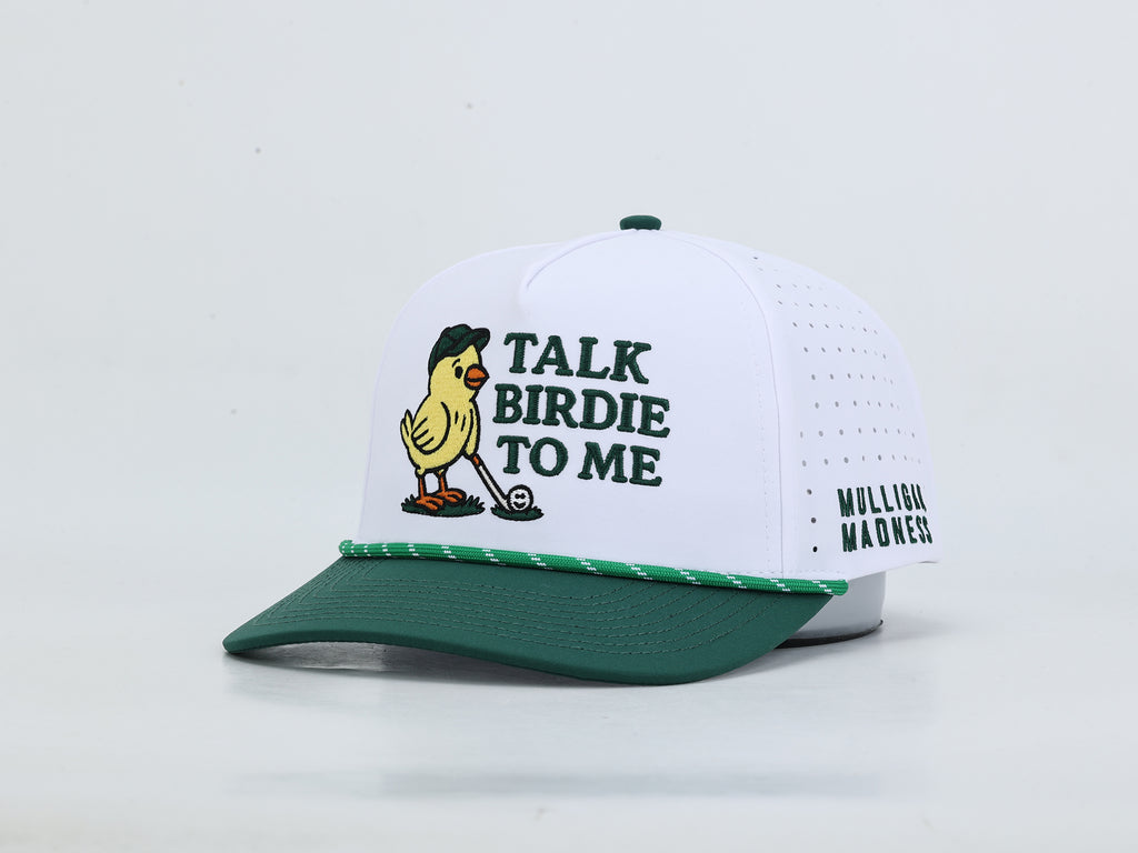 TALK BIRDIE TO ME - Keps
