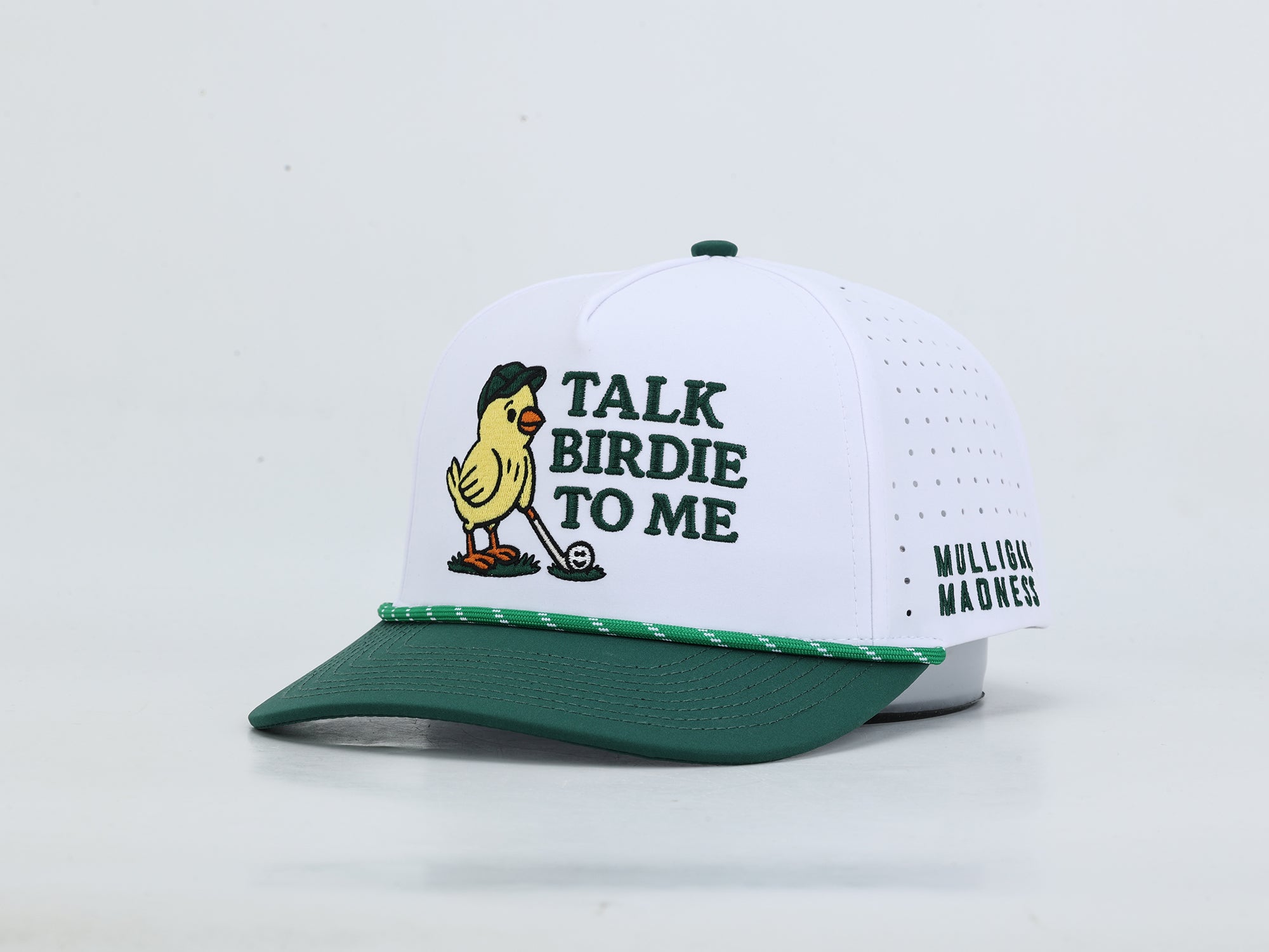TALK BIRDIE TO ME - Keps