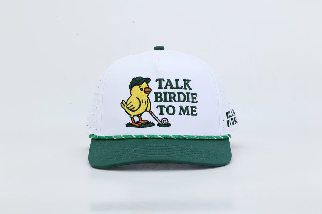 TALK BIRDIE TO ME - Keps