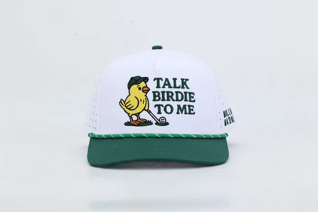 TALK BIRDIE TO ME - Keps