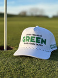 LIGGER HELLRE PÅ GREEN - Keps