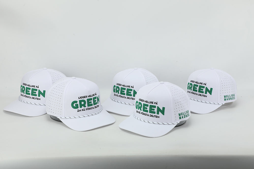 LIGGER HELLRE PÅ GREEN - Keps
