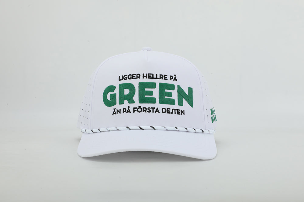 LIGGER HELLRE PÅ GREEN - Keps