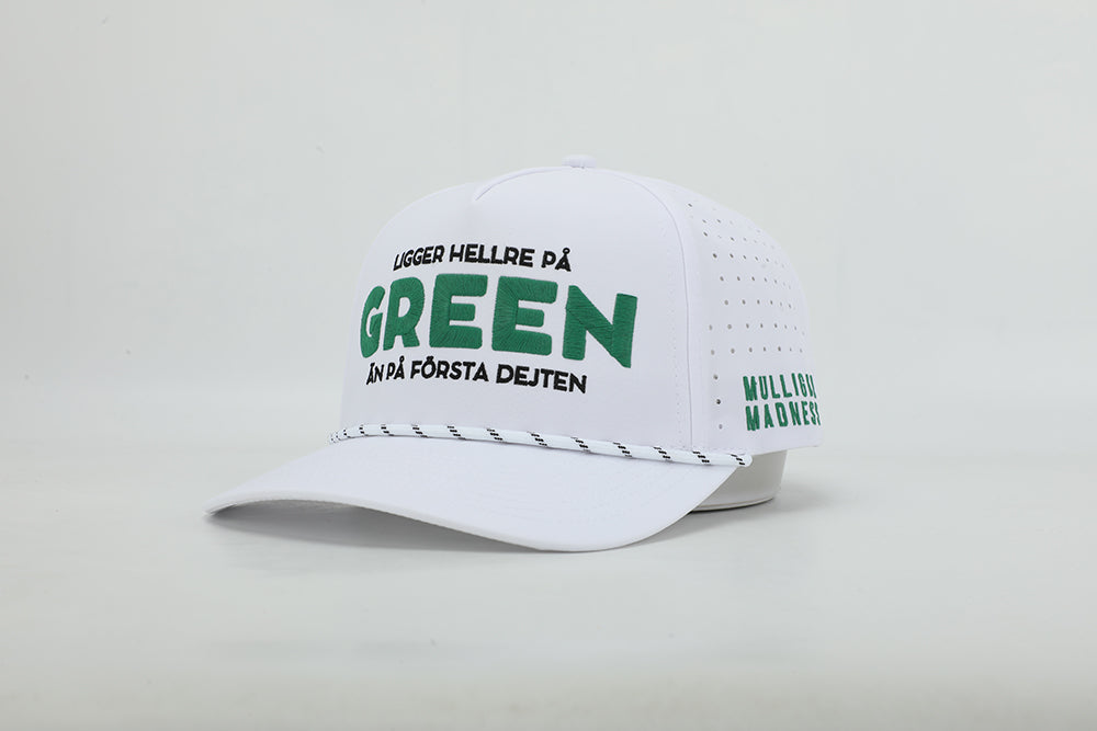 LIGGER HELLRE PÅ GREEN - Keps