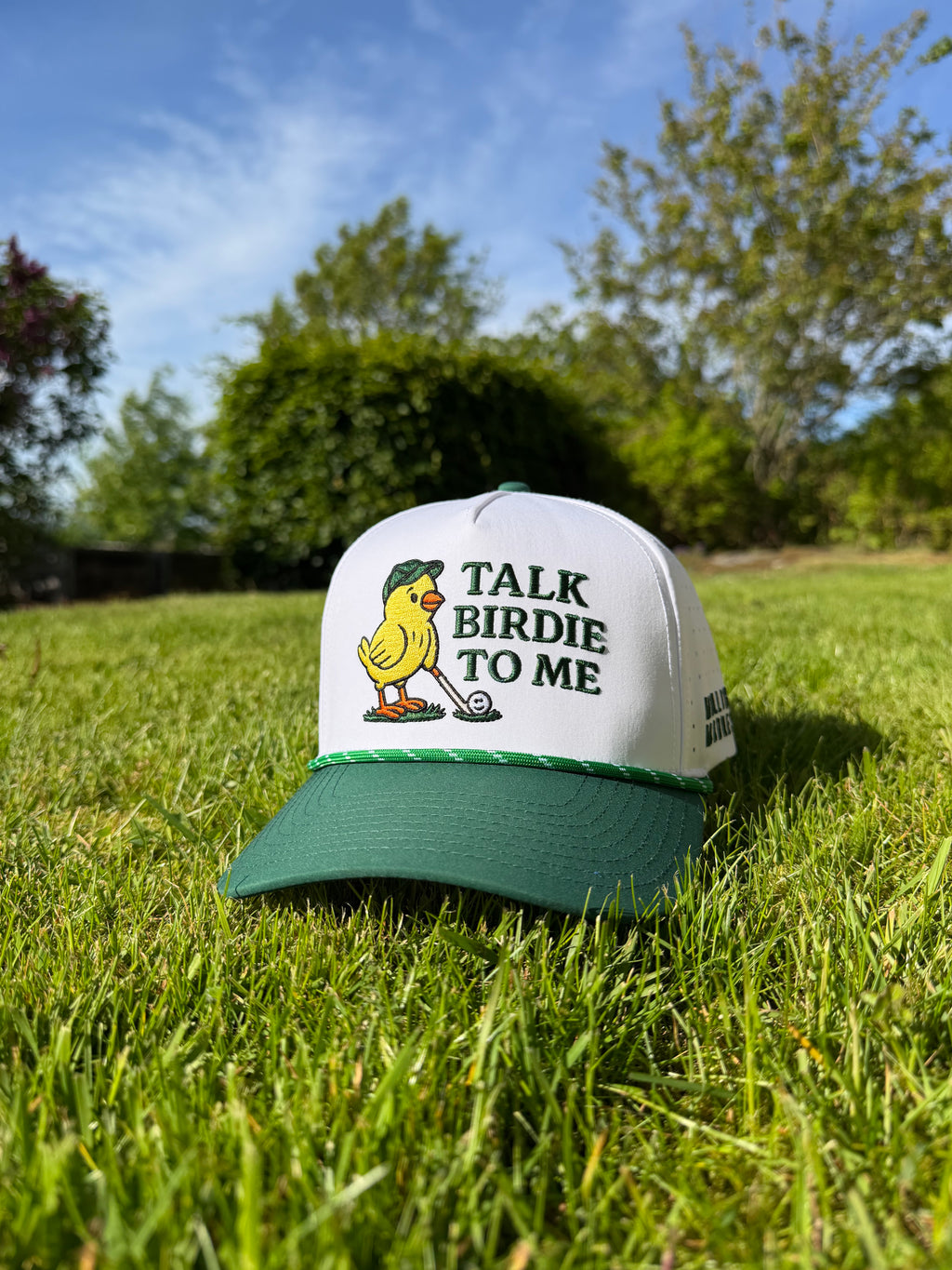 TALK BIRDIE TO ME - Keps